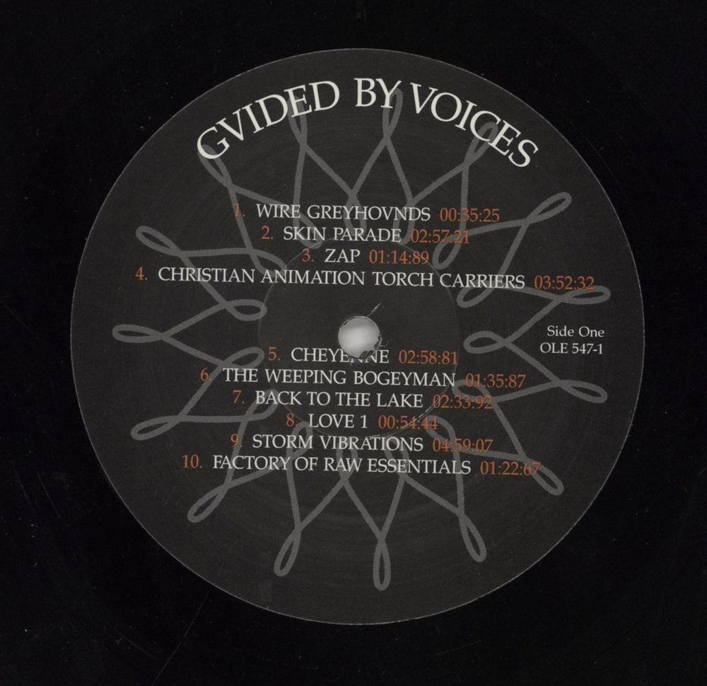 Guided By Voices Universal Truths And Cycles UK vinyl LP album (LP record) GBVLPUN850603