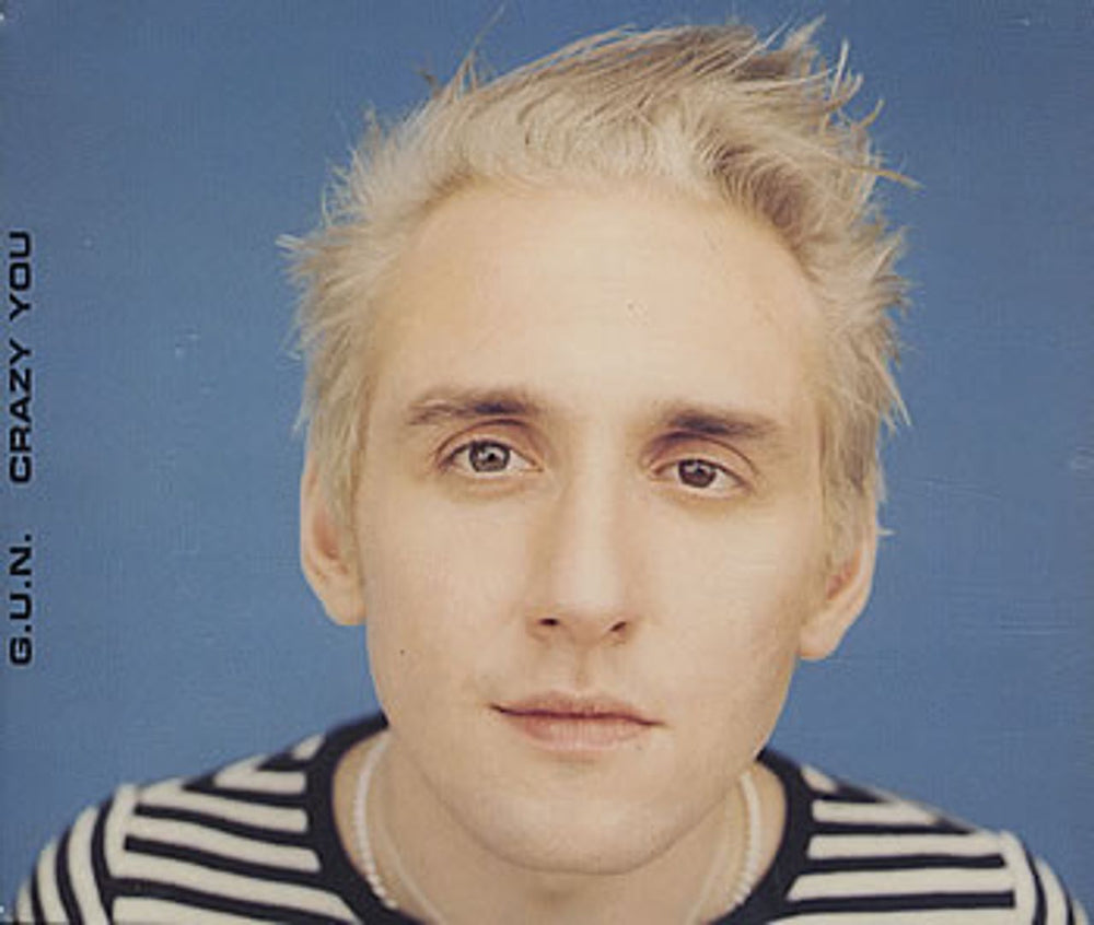 Gun (80s) Crazy You UK CD single (CD5 / 5") 582193-2