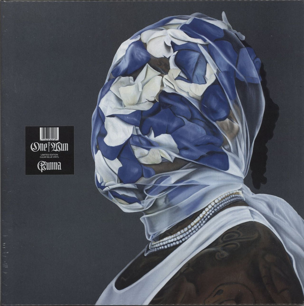 Gunna One Of Wun - Clear Blue Vinyl - Sealed UK 2-LP vinyl record set (Double LP Album) 075678609169