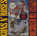 Guns N Roses Appetite For Destruction - 1st + 2 Hype Stickers - EX UK vinyl LP album (LP record) WX125