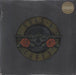 Guns N Roses Greatest Hits - Clear & Gold Vinyl US vinyl LP album (LP record) B0037998-01