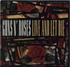 Guns N Roses Live And Let Die Australian CD single (CD5 / 5") GEFD21692