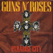 Guns N Roses Paradise City - P/S UK 7" vinyl single (7 inch record / 45) GEF50