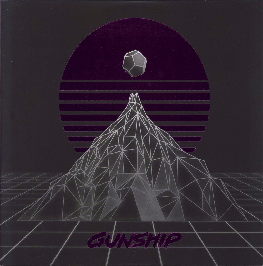 Gunship Gunship - 180gram UK 2-LP vinyl record set (Double LP Album) HITH003LP