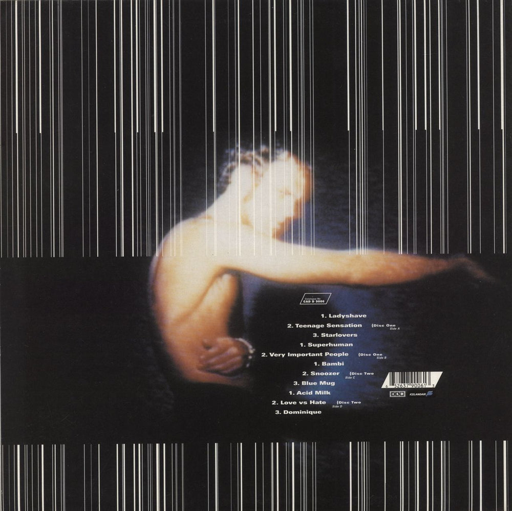 Gus Gus This Is Normal UK 2-LP vinyl record set (Double LP Album) 652637900613