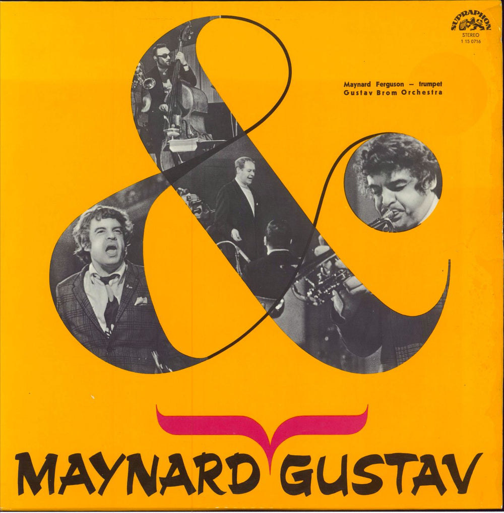 Gustav Brom Maynard & Gustav Czech vinyl LP album (LP record) 1150716