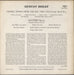 Gustav Holst Holst: Savitri And Choral Hymns UK vinyl LP album (LP record)
