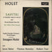 Gustav Holst Holst: Savitri And Choral Hymns UK vinyl LP album (LP record) ZNF6