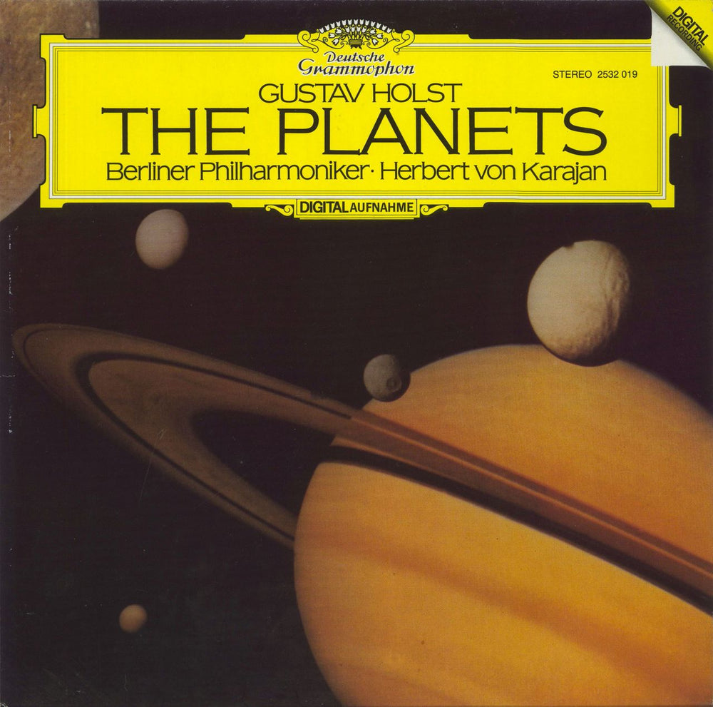 Gustav Holst The Planets German vinyl LP album (LP record) 2532019