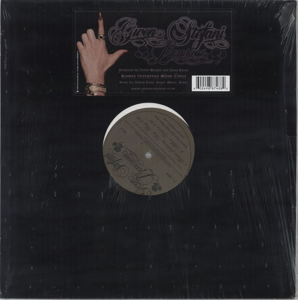 Gwen Stefani Luxurious US 12" vinyl single (12 inch record / Maxi-single) B0005823-11