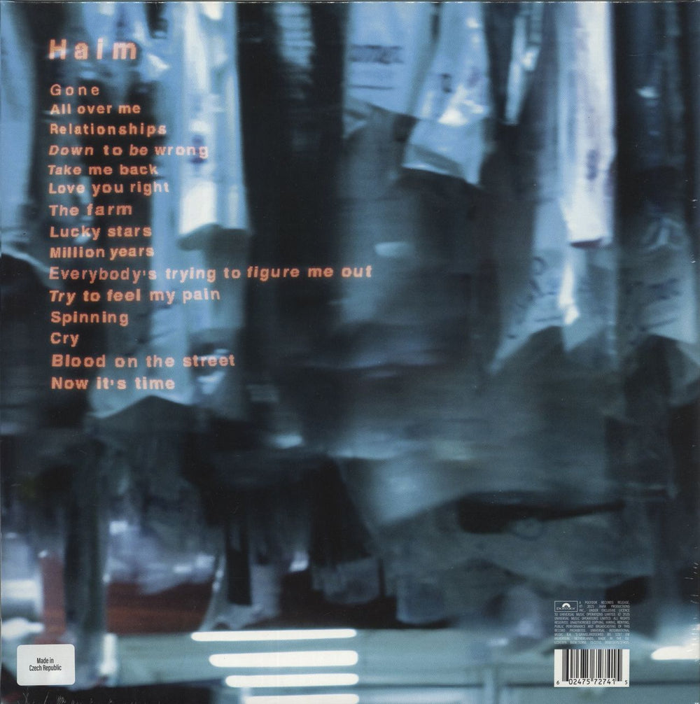 Haim I Quit - Double Picture Disc - Sealed UK picture disc LP (vinyl picture disc album)