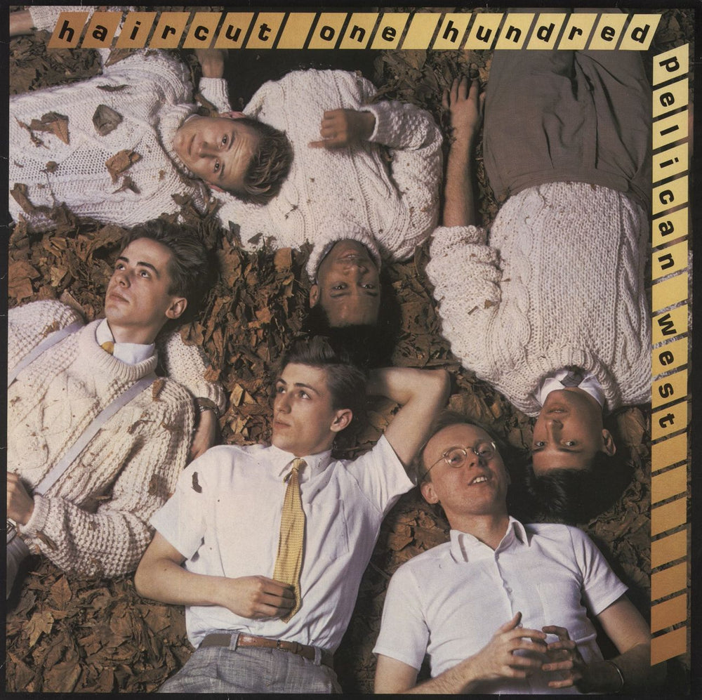 Haircut 100 Pelican West UK vinyl LP album (LP record) HCC100