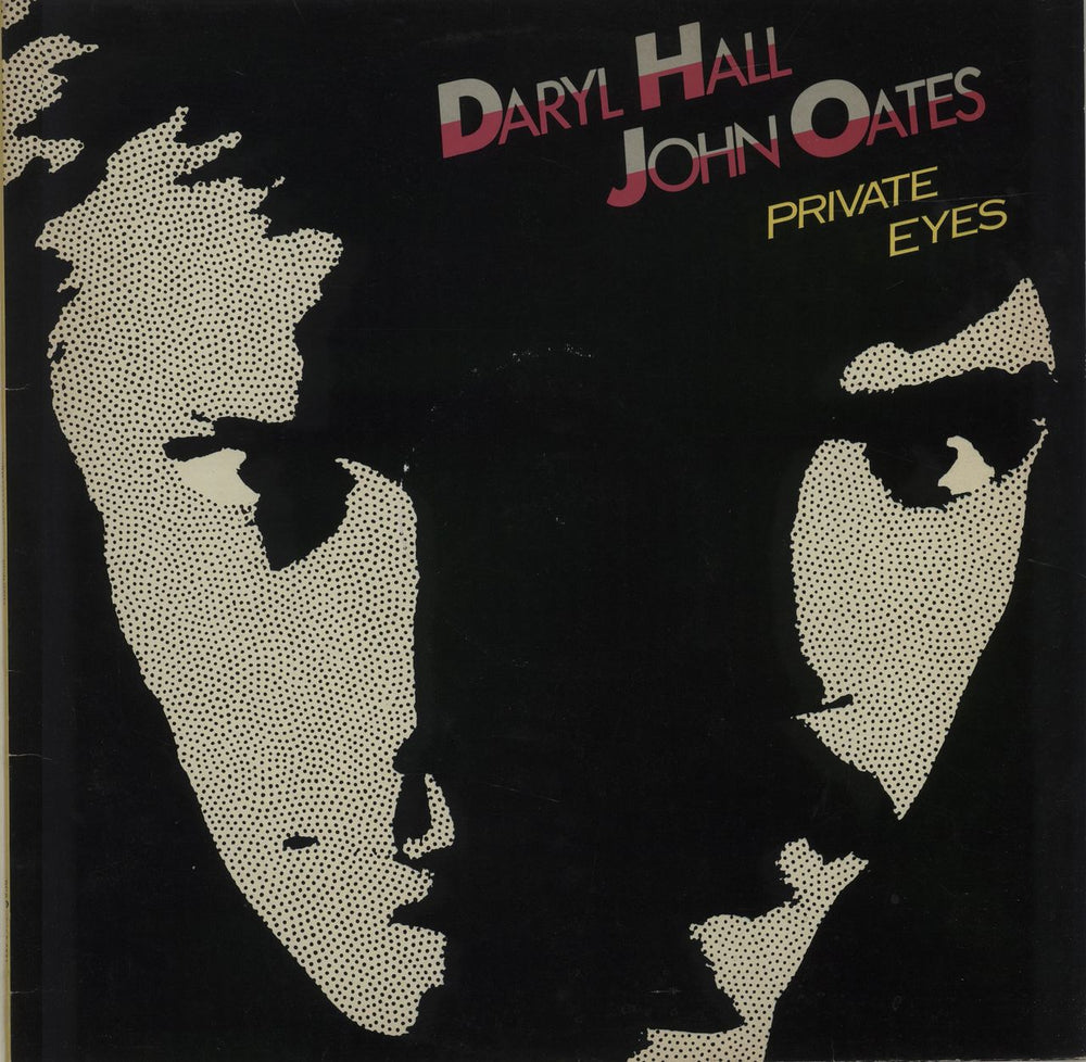 Hall & Oates Private Eyes UK vinyl LP album (LP record) RCALP6001