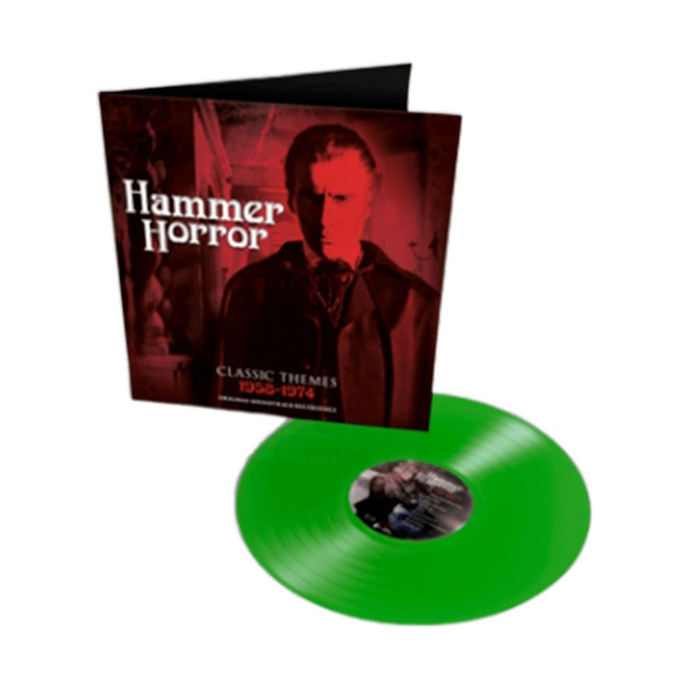 Hammer Horror Classic Themes 1958-1974 - Green Vinyl + Obi UK vinyl LP album (LP record) I7WLPCL821282