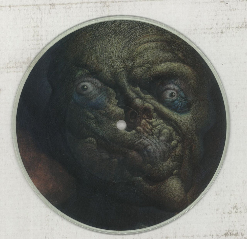 Hammerhead U.V. / Peep US 7" vinyl picture disc (7 inch picture disc single) SCALE42