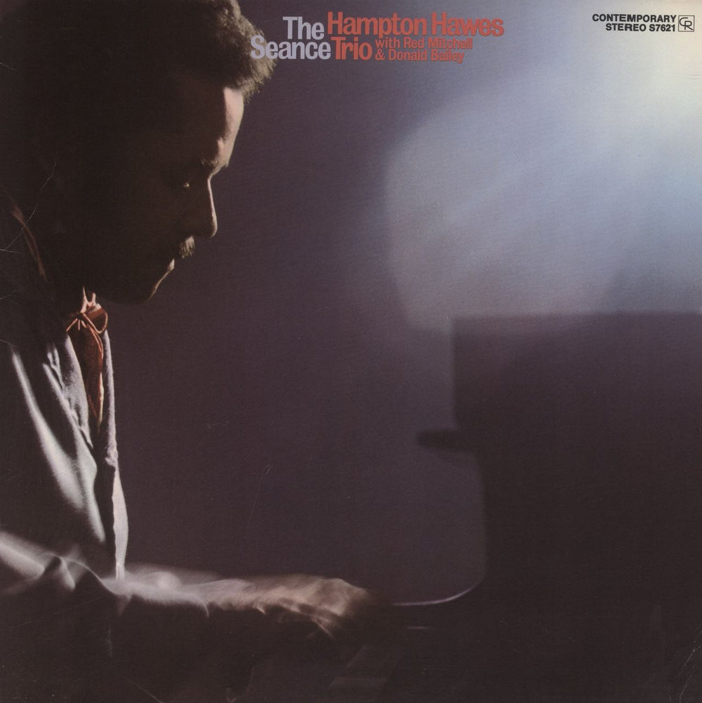 Hampton Hawes The Seance US vinyl LP album (LP record) OJC-455