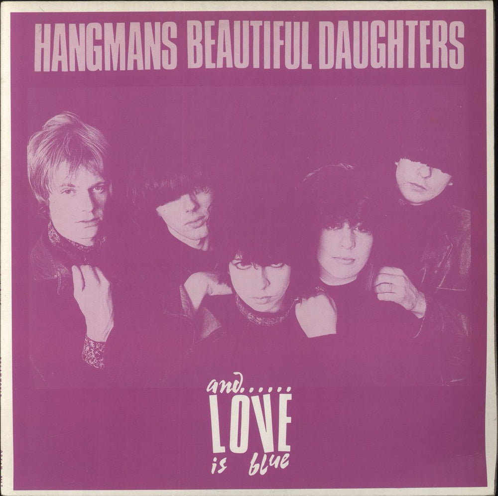 Hangman's Beautiful Daughters And...... Love Is Blue UK 12" vinyl single (12 inch record / Maxi-single) DREAM011T