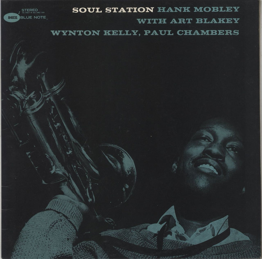 Hank Mobley Soul Station French vinyl LP album (LP record) BST84031