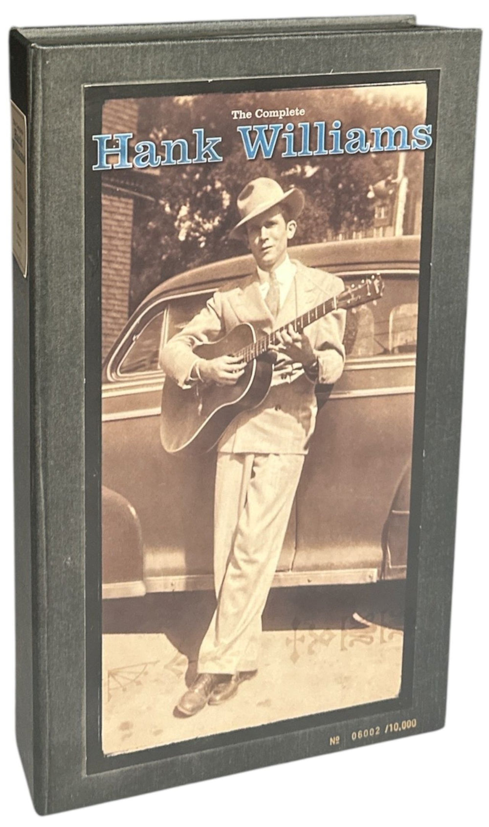 Hank Williams The Complete Hank Williams - EX US CD Album Box Set 314536077-2