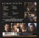 Hans Zimmer Batman Begins  - 180g UK 2-LP vinyl record set (Double LP Album) 738572131678
