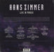 Hans Zimmer Live In Prague - 180 Gram - White Vinyl - Sealed UK 4-LP vinyl album record set 602508799754