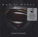 Hans Zimmer Man Of Steel - 180 Gram Red Vinyl UK 2-LP vinyl record set (Double LP Album) MOVATM285