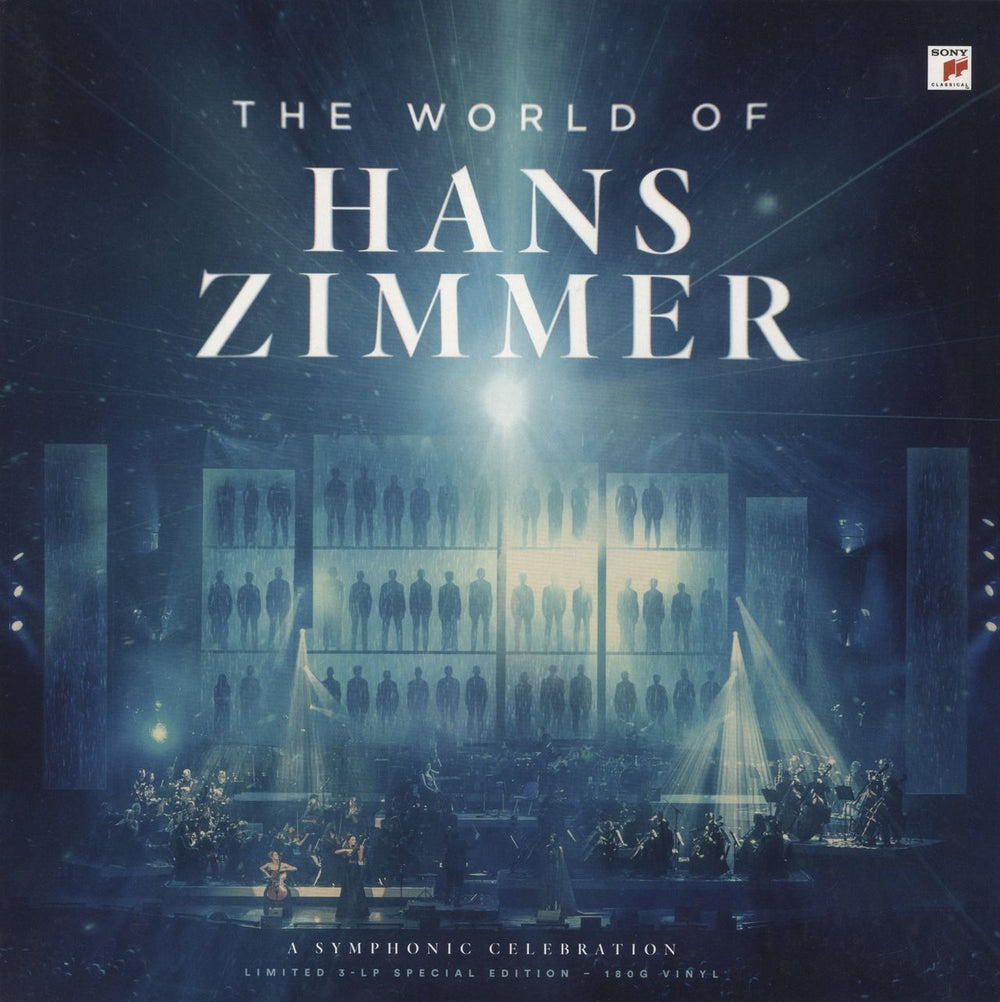 Hans Zimmer The World Of Hans Zimmer (A Symphonic Celebration) - 180gm US 3-LP vinyl record set (Triple LP Album) 190759286111