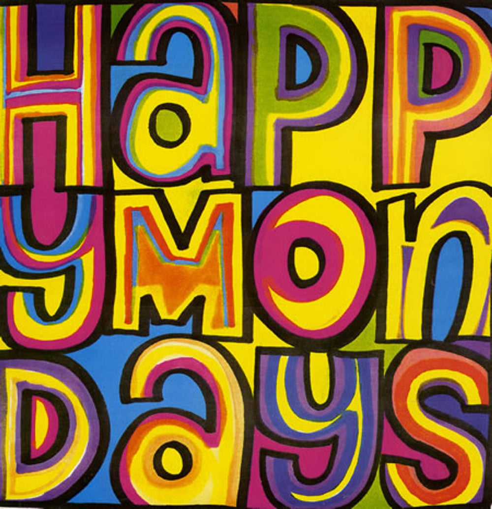 Happy Mondays Wrote For Luck UK 12" vinyl single (12 inch record / Maxi-single) FAC212