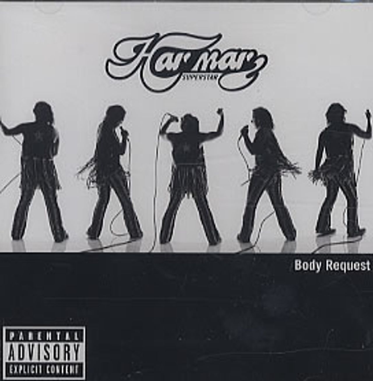 Har Mar Superstar Body Request US CD single (CD5 / 5") 42774-2