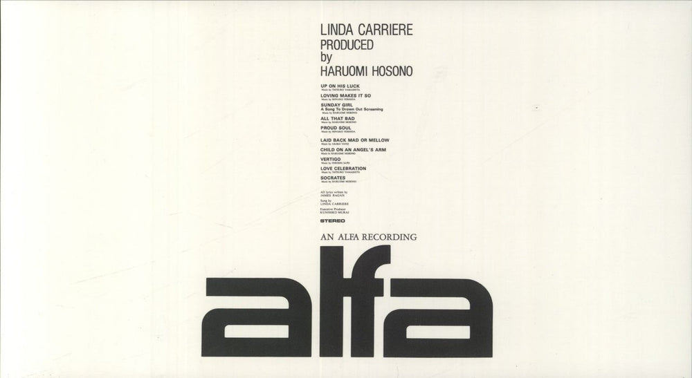 Haruomi Hosono Linda Carriere Japanese Blu-Spec CD