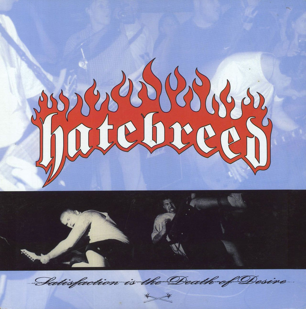 Hatebreed Satisfaction Is The Death of Desire - Clear Green Vinyl US vinyl LP album (LP record) VR063