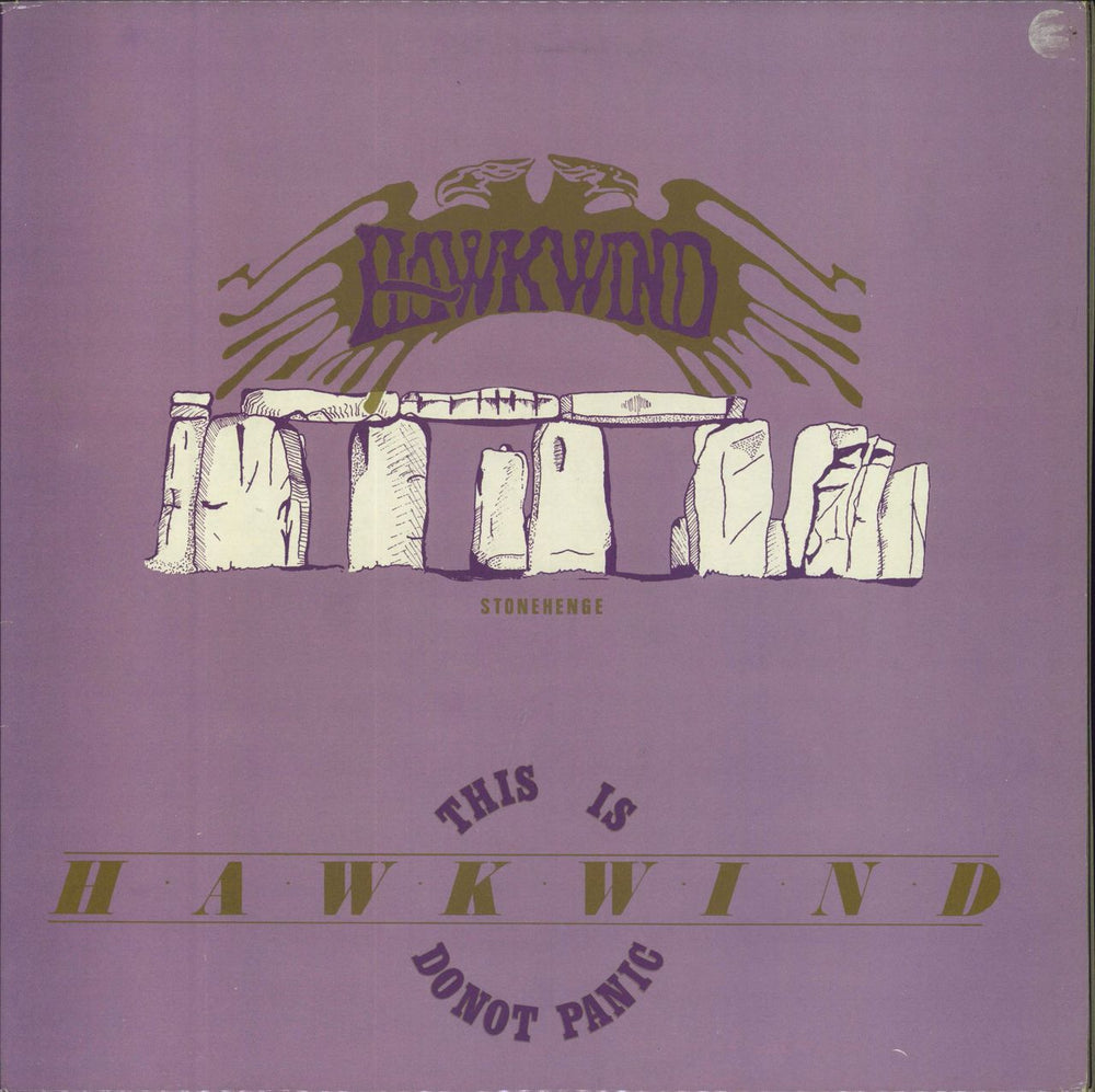 Hawkwind This Is Hawkwind, Do Not Panic - 1st UK 2-LP vinyl record set (Double LP Album) SHARP022