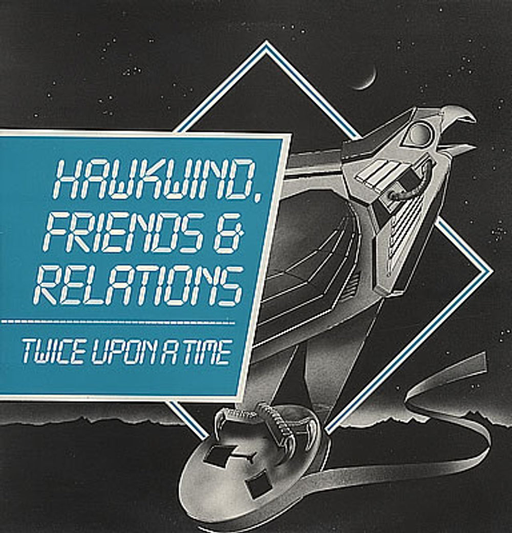 Hawkwind Twice Upon A Time UK vinyl LP album (LP record) SHARP107