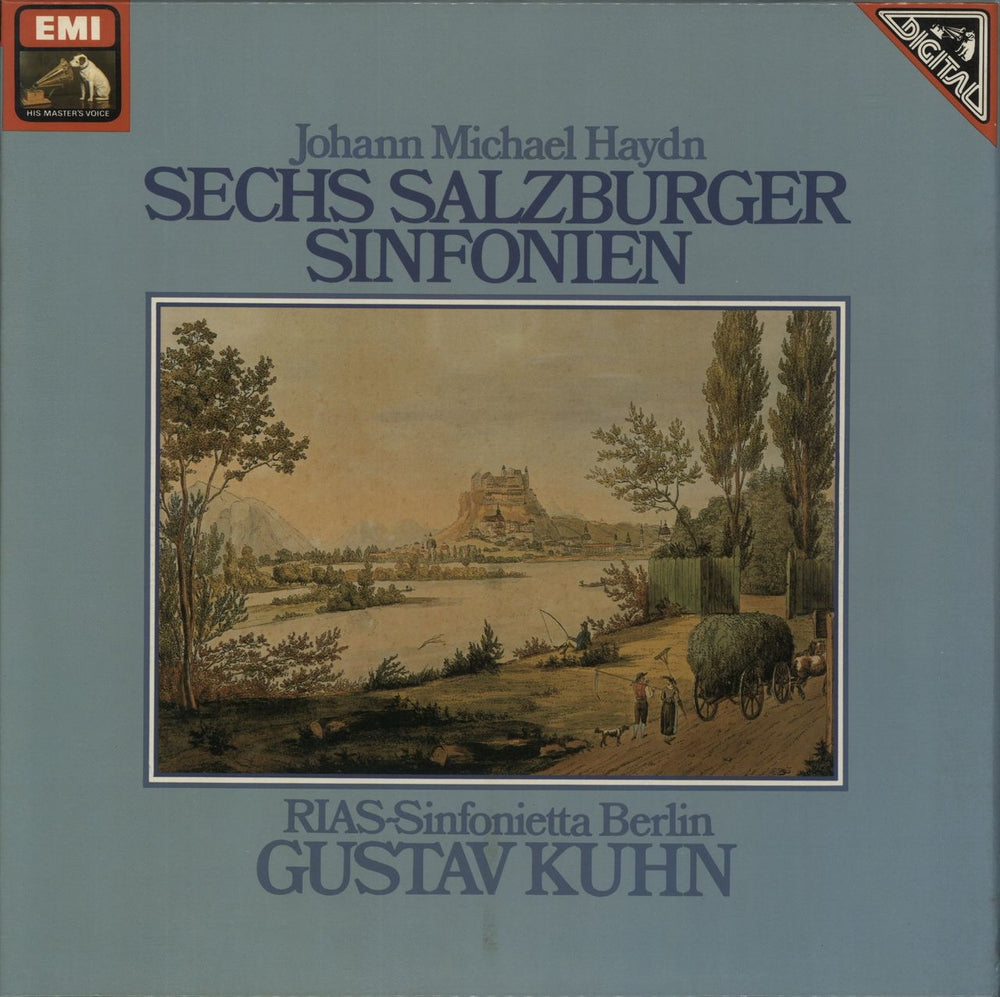 Hayden Hayden: Sechs Salzburger Sinfonien German Vinyl Box Set 1C157-99757T