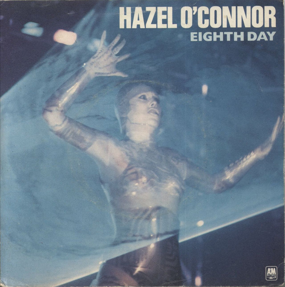 Hazel O'Connor Eighth Day - P/S UK 7" vinyl single (7 inch record / 45) AMS7553