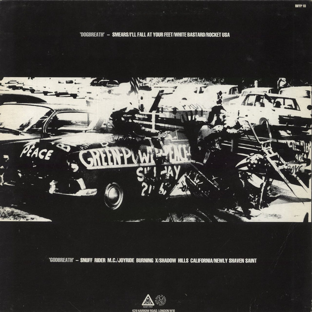 Head Of David 'LP' UK vinyl LP album (LP record)