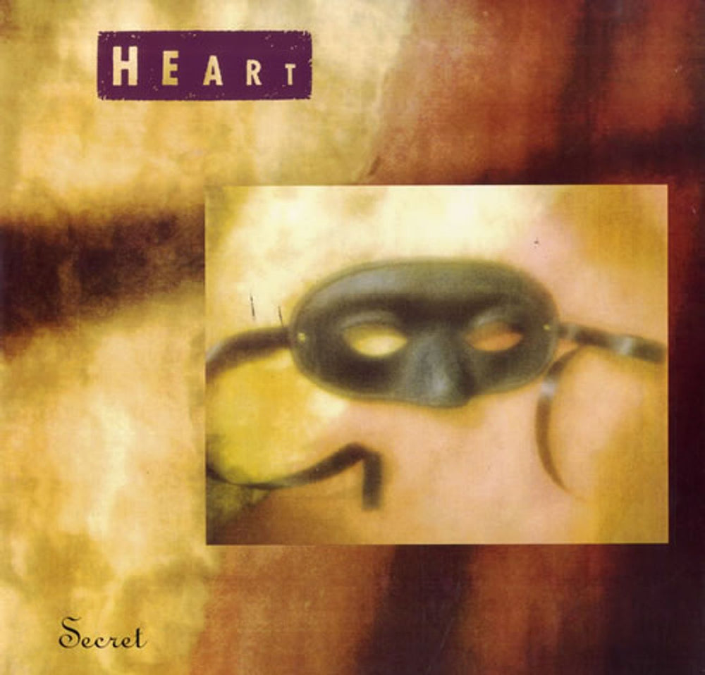 Heart Secret UK 12" vinyl single (12 inch record / Maxi-single) 12CL603