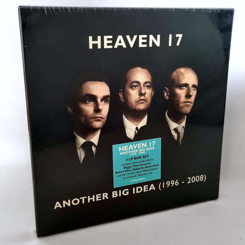 Heaven 17 Another Big Idea [1996-2008] - Multi-coloured 180gm vinyl - Sealed UK Vinyl Box Set DEMRECBOX46