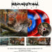 Heaven Shall Burn Heimat - Deluxe Edition Red-Blue Splattered Vinyl + CD EP - Sealed UK 2-LP vinyl record set (Double LP Album) 198029017014