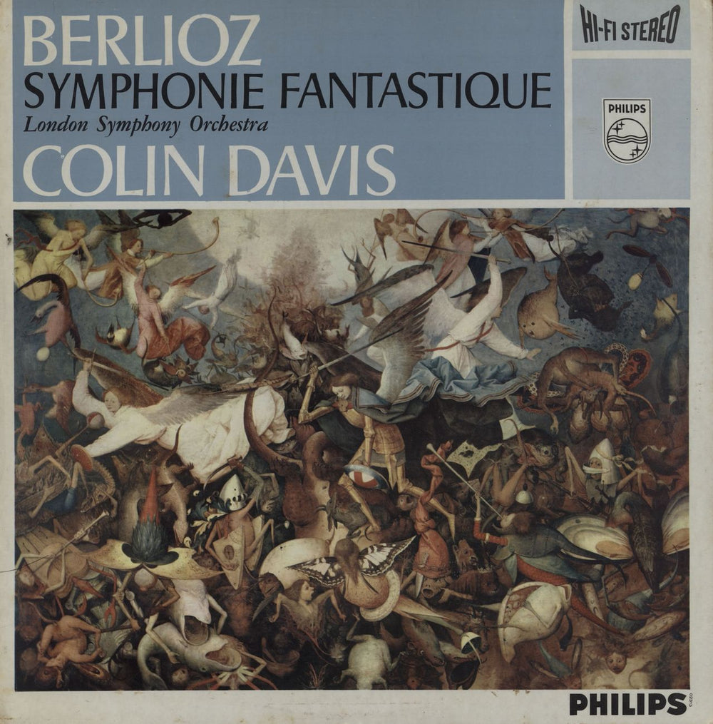 Hector Berlioz Symphonie Fantastique, Opus 14 - 1st UK vinyl LP album (LP record) SAL3441