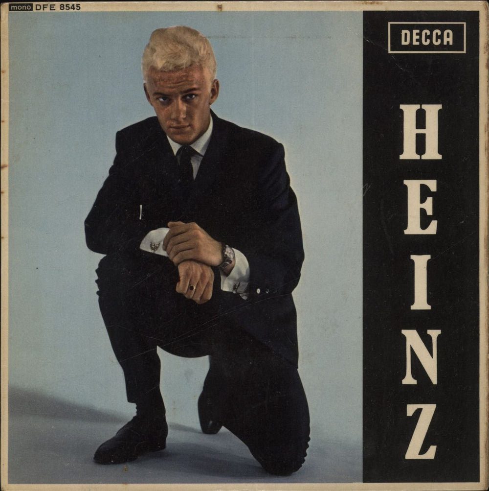 Heinz Heinz UK 7" vinyl single (7 inch record / 45) DFE8545
