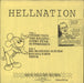 Hellnation Suppression US 7" vinyl single (7 inch record / 45)
