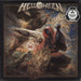 Helloween Helloween - Red/White Marbled Vinyl - Sealed German 2-LP vinyl record set (Double LP Album) NBT4858-7