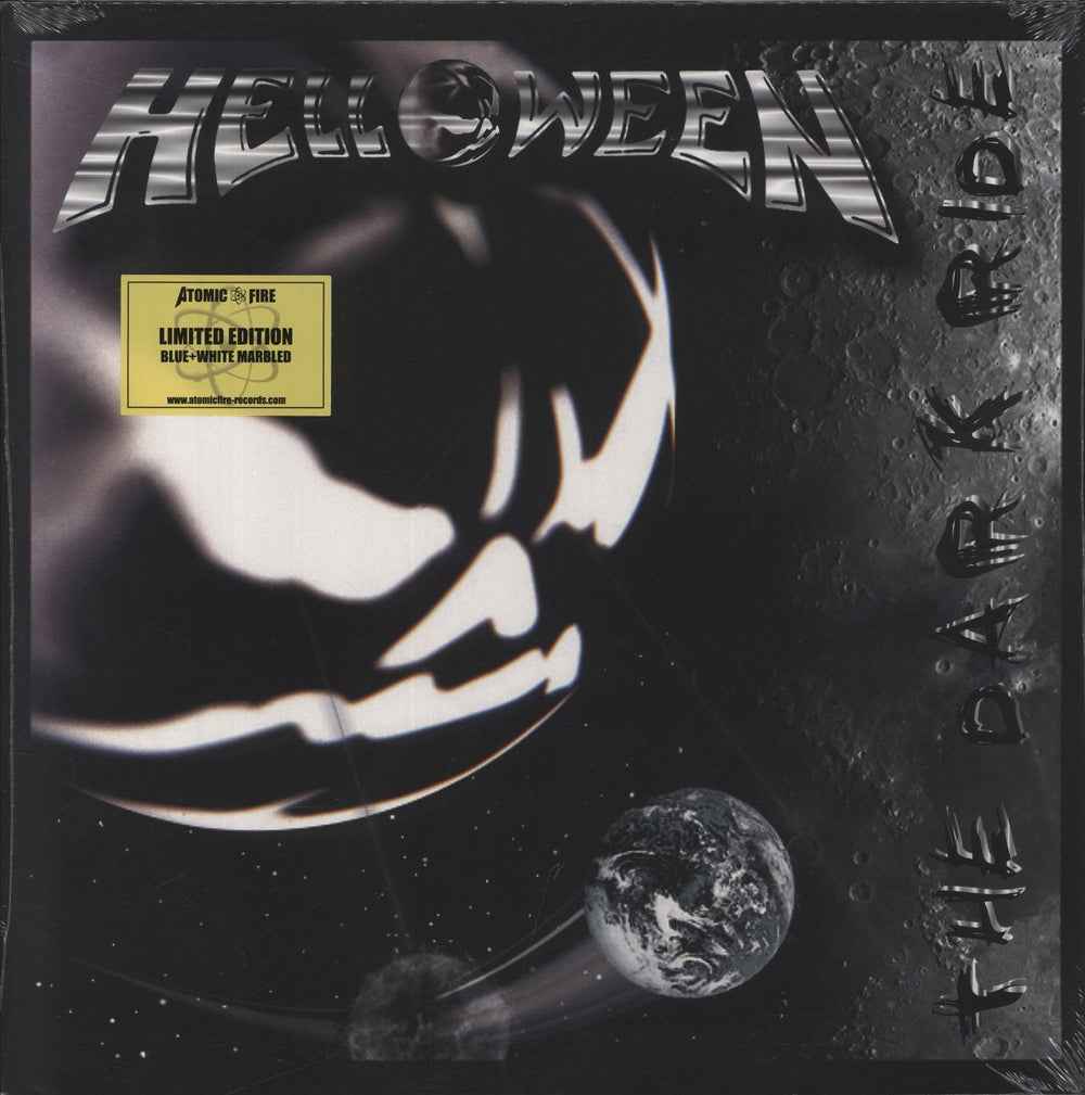 Helloween The Dark Ride - Blue & White Vinyl - Sealed UK 2-LP vinyl record set (Double LP Album) AF0086V