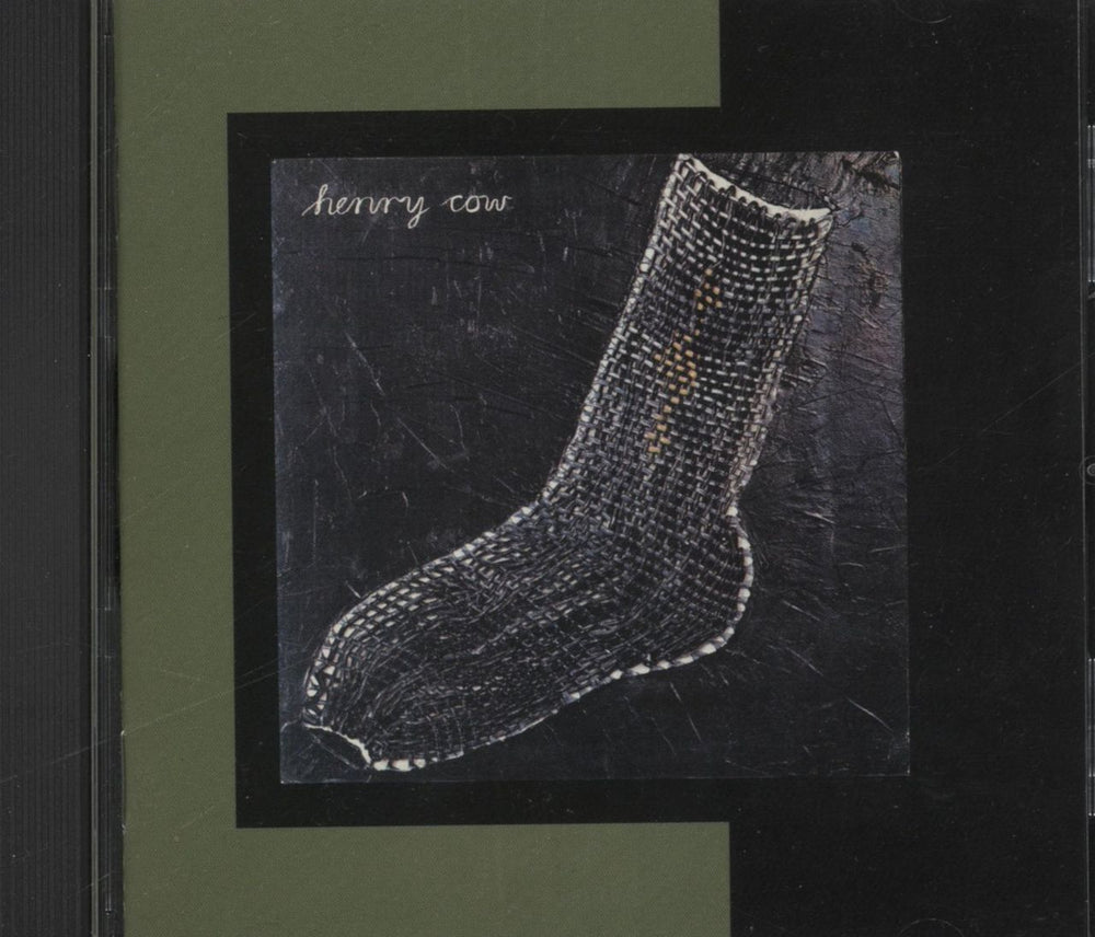 Henry Cow Unrest UK CD album (CDLP) RERHC2