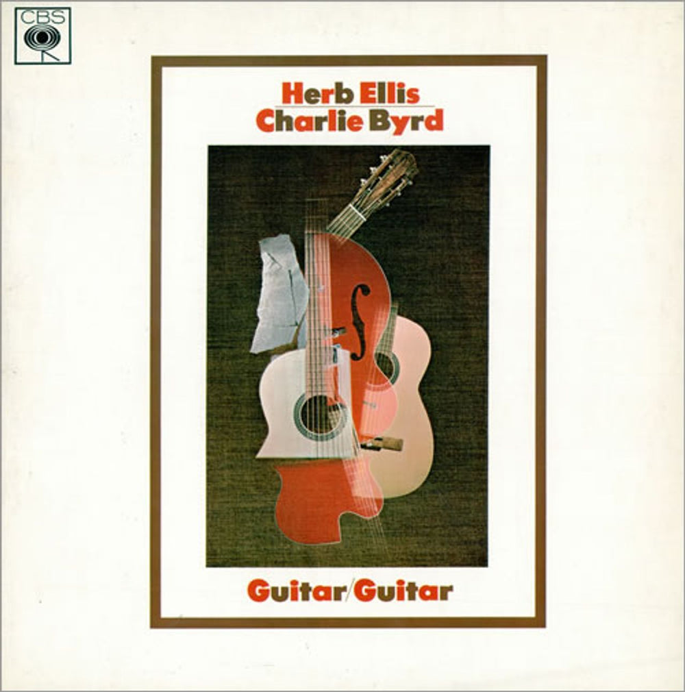 Herb Ellis & Charlie Byrd Guitar, Guitar UK vinyl LP album (LP record) BPG62552