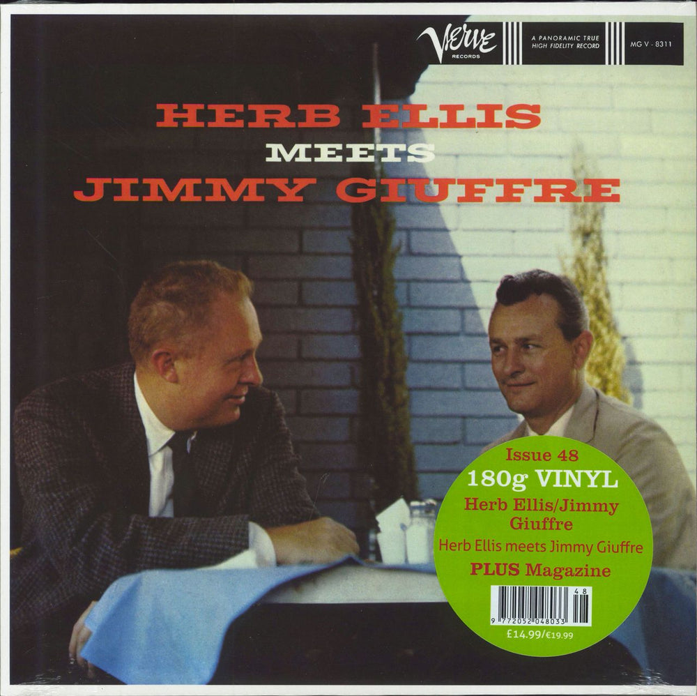 Herb Ellis Herb Ellis Meets Jimmy Giuffre - 180gm Vinyl - Sealed + Booklet UK vinyl LP album (LP record) MGV-8311