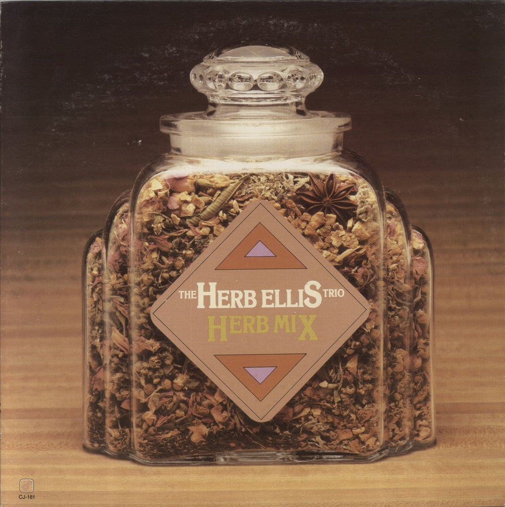 Herb Ellis Herb Mix US vinyl LP album (LP record) CJ-181