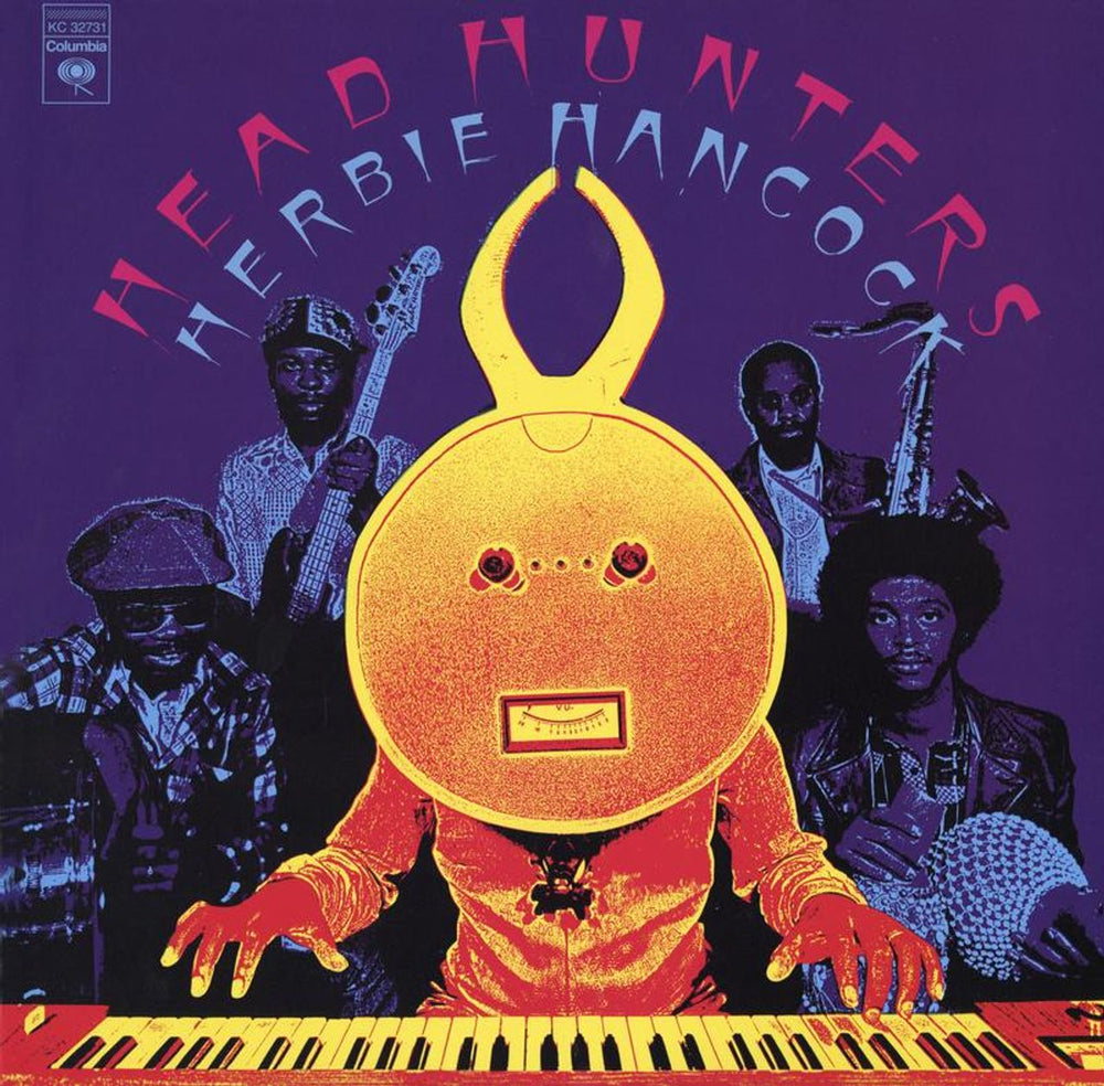 Herbie Hancock Head Hunters - 180 Gram - Sealed US vinyl LP album (LP record) AAPJ-084