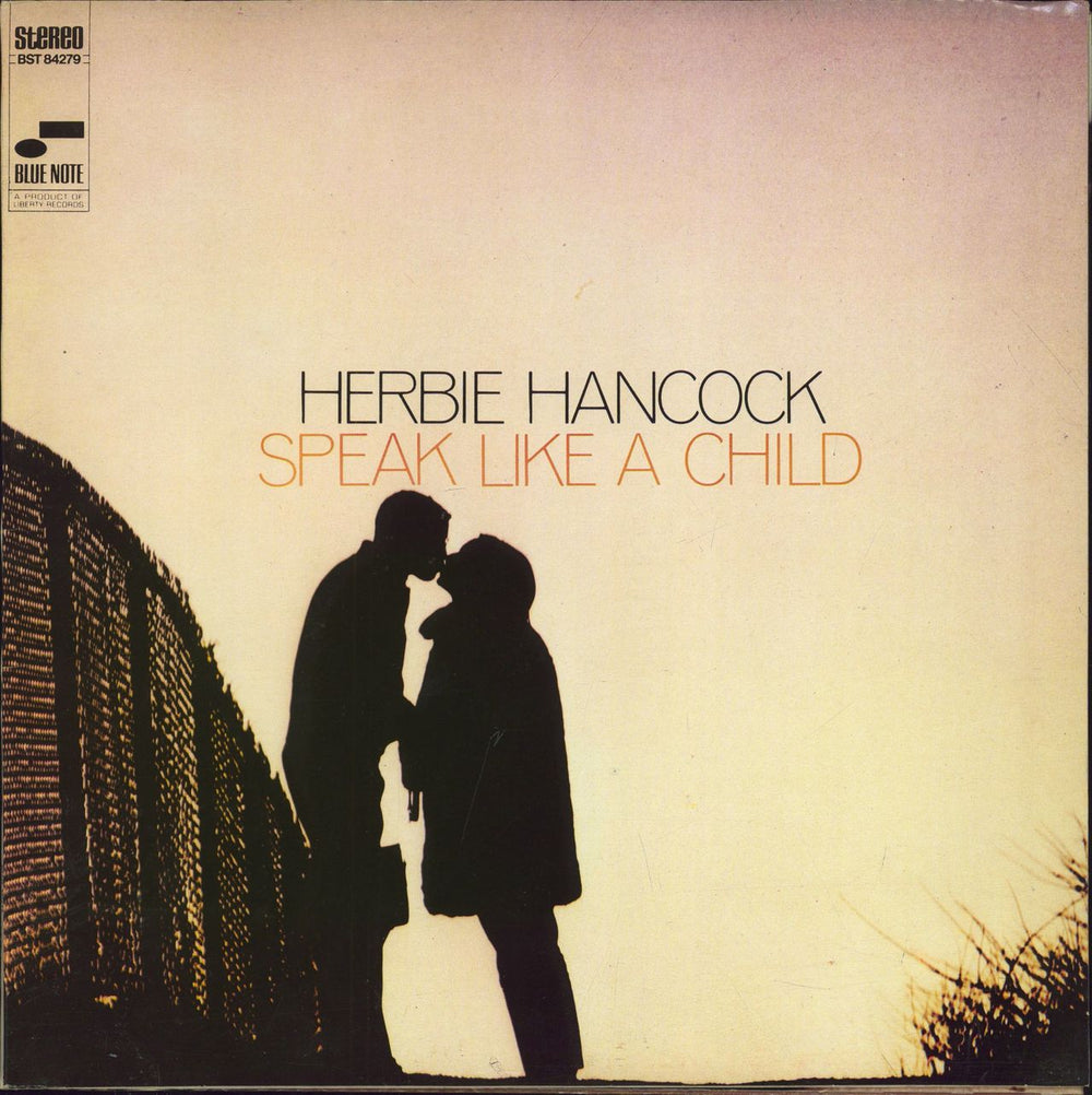 Herbie Hancock Speak Like A Child - Cadre Rouge Audiophile Edition French vinyl LP album (LP record) BST84279